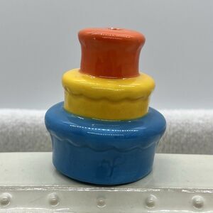 Nora Fleming Mini Birthday Cake Candle Holder A194 Ceramic Platter